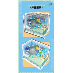 MouldKing 24057 Xếp hình lắp ráp ghép mô hình Ý tưởng đa dạng: Phòng tắm TẠI NHÀ