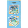 MouldKing 24057 Xếp hình lắp ráp ghép mô hình Ý tưởng đa dạng: Phòng tắm TẠI NHÀ