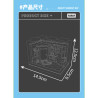 MouldKing 24057 Xếp hình lắp ráp ghép mô hình Ý tưởng đa dạng: Phòng tắm TẠI NHÀ