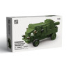 ThirdParty 300037 Garford-Putilov Armoured Car Xếp hình lắp ráp ghép mô hình Xe bọc thép Gafford Putilov 1:35
