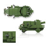 ThirdParty 300037 Garford-Putilov Armoured Car Xếp hình lắp ráp ghép mô hình Xe bọc thép Gafford Putilov 1:35