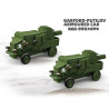 ThirdParty 300037 Garford-Putilov Armoured Car Xếp hình lắp ráp ghép mô hình Xe bọc thép Gafford Putilov 1:35