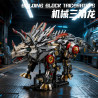 Beautiful and 13105 Xếp hình lắp ráp ghép mô hình Triceratops cơ khí