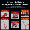 Reobrix 22028 Super Large Land-Based Ring Crane Xếp hình lắp ráp ghép mô hình Máy nâng hạng nặng SK6000 cực lớn 1:80