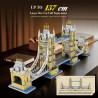 Reobrix 55018 Xếp hình lắp ráp ghép mô hình Cầu Tháp 1:145