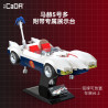 CaDA DoubleE C55087 Xếp hình lắp ráp ghép mô hình Tay đua tốc độ: Mach 5 1:24