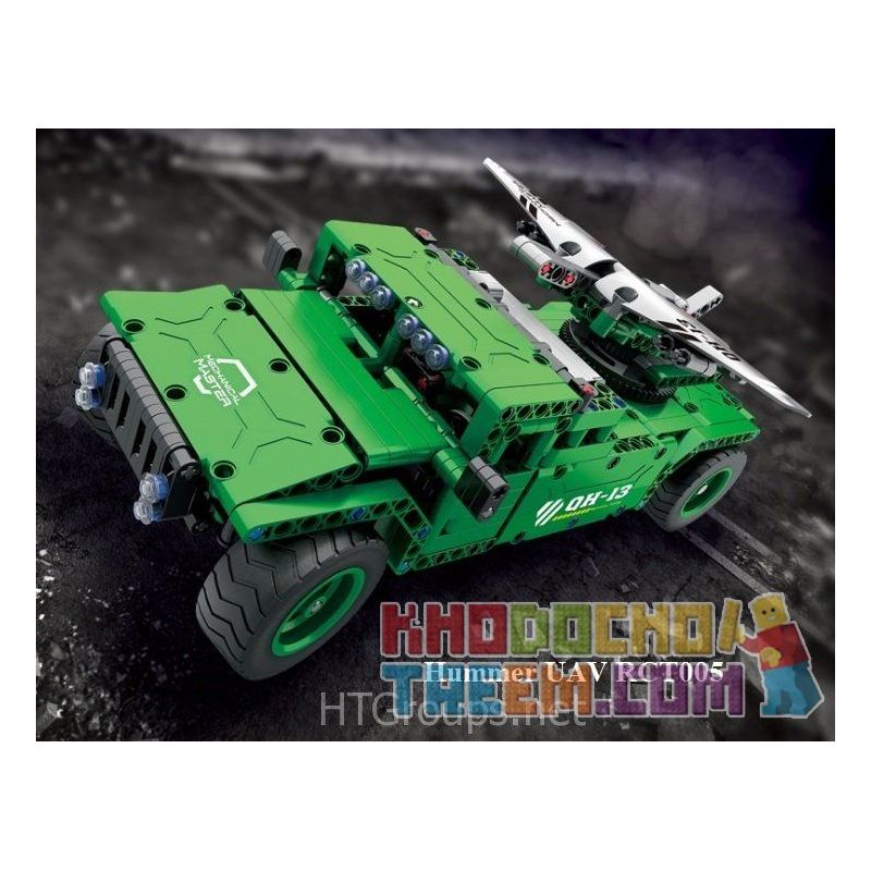 QIHUI 8013 non  XE Ô TÔ PHÓNG MÁY BAY KHÔNG NGƯỜI LÁI bộ đồ chơi xếp lắp ráp ghép mô hình  Kỹ Thuật Công Nghệ Cao Mô Hình Phương Tiện 506 khối