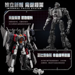 BLOKEES 71425 Xếp hình lắp ráp ghép mô hình Transformers Beyond: Phim 6 Tia Chớp