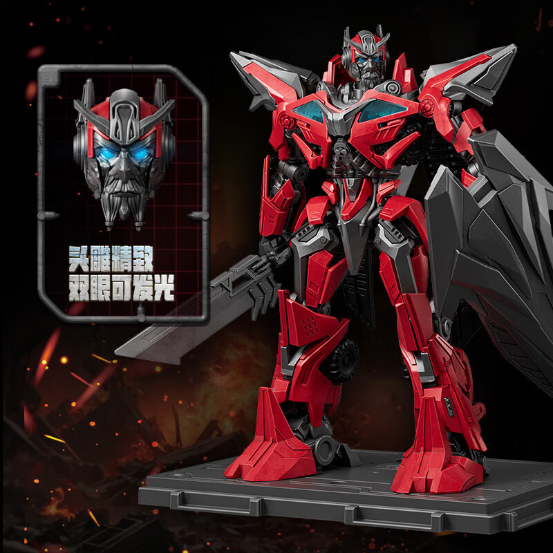 BLOKEES 71424 Xếp hình lắp ráp ghép mô hình Transformers Beyond: Phim 3: Chiến đấu với kẻ thù