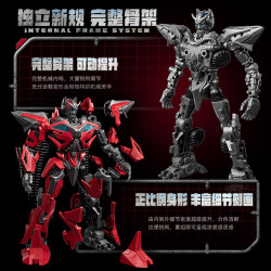 BLOKEES 71424 Xếp hình lắp ráp ghép mô hình Transformers Beyond: Phim 3: Chiến đấu với kẻ thù