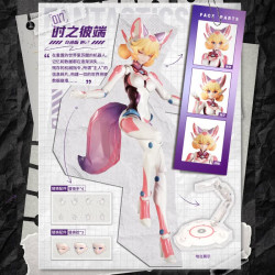 BLOKEES 73553 Xếp hình lắp ráp ghép mô hình King of Glory: Miracle Edition Daji Bên kia thời gian