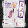 BLOKEES 73553 Xếp hình lắp ráp ghép mô hình King of Glory: Miracle Edition Daji Bên kia thời gian