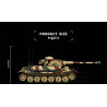 12GO 97029 Tiger Tank (P) Xếp hình lắp ráp ghép mô hình Xe tăng Tiger (loại P) 1:28