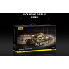 12GO 97029 Tiger Tank (P) Xếp hình lắp ráp ghép mô hình Xe tăng Tiger (loại P) 1:28