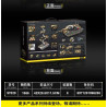 12GO 97029 Tiger Tank (P) Xếp hình lắp ráp ghép mô hình Xe tăng Tiger (loại P) 1:28