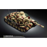 12GO 97029 Tiger Tank (P) Xếp hình lắp ráp ghép mô hình Xe tăng Tiger (loại P) 1:28