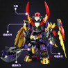 minGDi LEIBAO K2249 Xếp hình lắp ráp ghép mô hình Tây Du Cơ Khí: Bull Demon, Bull Demon King mạnh mẽ, đồ trang trí phong cách Trung Quốc