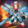 minGDi LEIBAO K2255 Xếp hình lắp ráp ghép mô hình Mecha Tam Quốc: Tướng Ma Chao, đồ trang trí phong cách dân tộc