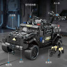 minGDi LEIBAO D07 Armoured Vehicle Xếp hình lắp ráp ghép mô hình xe bọc thép hạng nặng