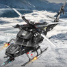 minGDi LEIBAO D06 Armed Helicopter Xếp hình lắp ráp ghép mô hình pháo hạm