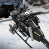 minGDi LEIBAO D06 Armed Helicopter Xếp hình lắp ráp ghép mô hình pháo hạm