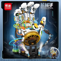 minGDi LEIBAO D015 Xếp hình lắp ráp ghép mô hình Người thao túng