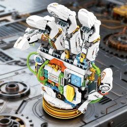 minGDi LEIBAO D015 Xếp hình lắp ráp ghép mô hình Người thao túng