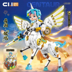 toy generation 88110 Xếp hình lắp ráp ghép mô hình Bình minh Yunju