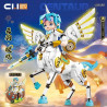 toy generation 88110 Xếp hình lắp ráp ghép mô hình Bình minh Yunju