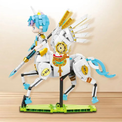 toy generation 88110 Xếp hình lắp ráp ghép mô hình Bình minh Yunju