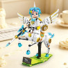 toy generation 88110 Xếp hình lắp ráp ghép mô hình Bình minh Yunju