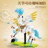 toy generation 88110 Xếp hình lắp ráp ghép mô hình Bình minh Yunju