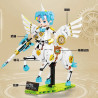 toy generation 88110 Xếp hình lắp ráp ghép mô hình Bình minh Yunju