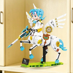 toy generation 88110 Xếp hình lắp ráp ghép mô hình Bình minh Yunju
