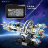 minGDi LEIBAO D016 Xếp hình lắp ráp ghép mô hình pháo laser xung không gian