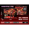 Wangao 188040 Xếp hình lắp ráp ghép mô hình Tứ Thánh Thú: Suzaku