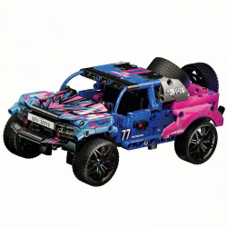 No license CD-224 Tynosaurus Rex Pickup Xếp hình lắp ráp ghép mô hình Xe đón Tyrannosaurus Rex