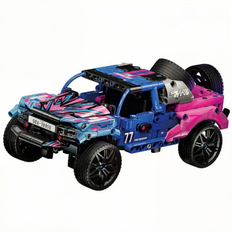 No license CD-224 Tynosaurus Rex Pickup Xếp hình lắp ráp ghép mô hình Xe đón Tyrannosaurus Rex