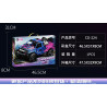 No license CD-224 Tynosaurus Rex Pickup Xếp hình lắp ráp ghép mô hình Xe đón Tyrannosaurus Rex