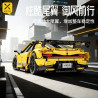 Xingya Premium 66649 Xếp hình lắp ráp ghép mô hình Game thủ cơ khí: Xiaomi SU 7 Ultra 1:10