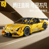 Xingya Premium 66649 Xếp hình lắp ráp ghép mô hình Game thủ cơ khí: Xiaomi SU 7 Ultra 1:10