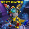 Xingya Premium 22213 Xếp hình lắp ráp ghép mô hình Pikachu cơ khí Cyberpunk