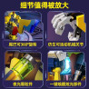 Xingya Premium 22213 Xếp hình lắp ráp ghép mô hình Pikachu cơ khí Cyberpunk