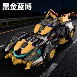Xingya Premium 66641 Xếp hình lắp ráp ghép mô hình Xe thể thao mini Lambo V12