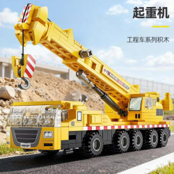 Xingya Premium 99929 Xếp hình lắp ráp ghép mô hình cần cẩu
