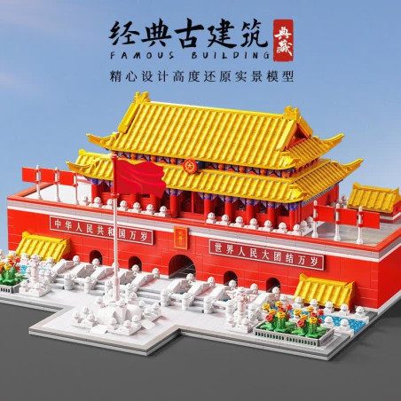 Xingya Premium 55508 Xếp hình lắp ráp ghép mô hình Quảng trường Thiên An Môn