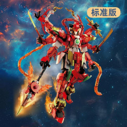 Xingya Premium 89124 Xếp hình lắp ráp ghép mô hình Nezha