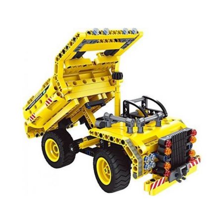 QIHUI 6802 non  XE TẢI VÀ MÁY BAY bộ đồ chơi xếp lắp ráp ghép mô hình  Kỹ Thuật Công Nghệ Cao Mô Hình Phương Tiện 361 khối