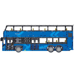 BaKa Technology 66619 Xếp hình lắp ráp ghép mô hình xe buýt