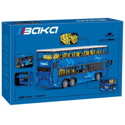 BaKa Technology 66619 Xếp hình lắp ráp ghép mô hình xe buýt